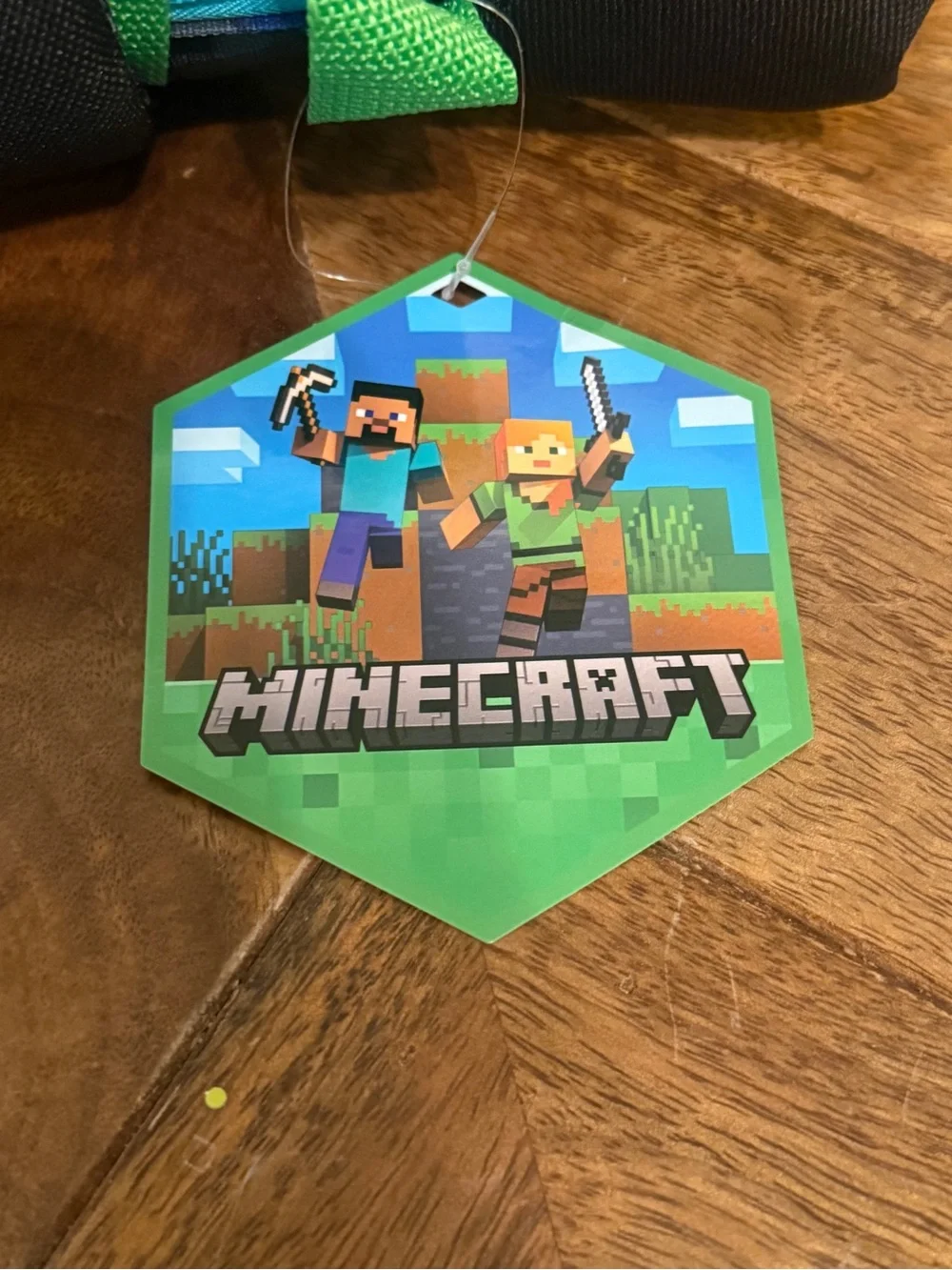 Minecraft 17” Backpack 5-Piece Set with Lunch Kit, Water Bottle & Headphones